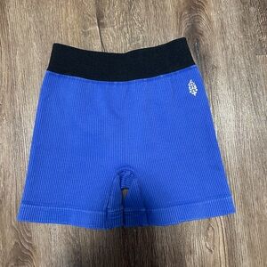 FP Movement Ribbed Biker Shorts